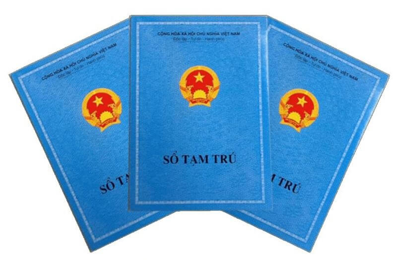 Sổ Hộ Khẩu Tạm Trú