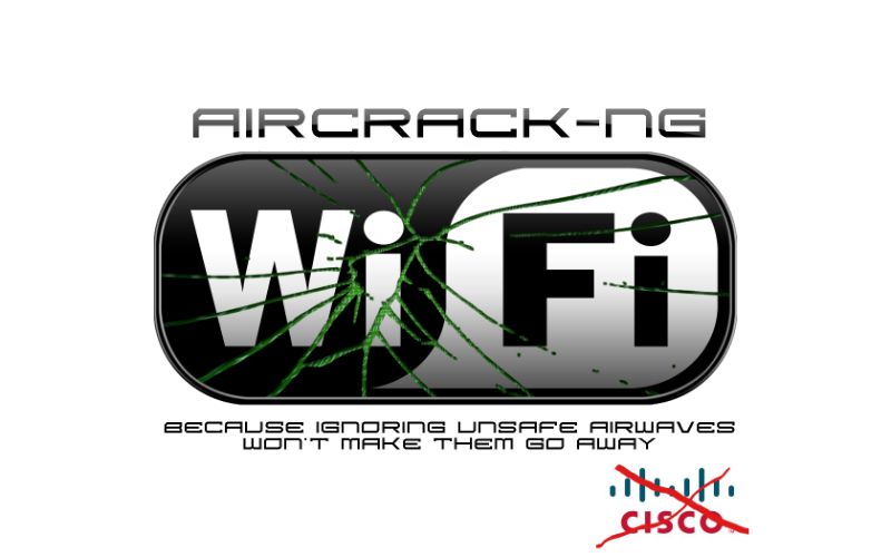 Phần mềm AirCrack tiêu biểu trong việc bẻ khóa wifi hiệu quả
