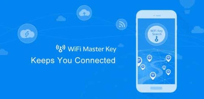 Đăng nhập wifi miễn phí dễ dàng với Wifi Master Key