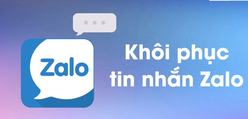 Bạn hoàn toàn có thể khôi phục lại tin nhắn zalo đã xóa chưa sao lưu