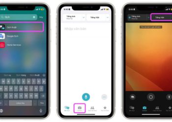 2 cách và 5 app dịch tiếng anh sang tiếng việt bằng camera