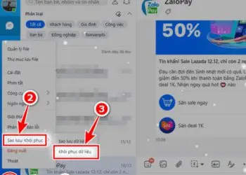 Cách lấy lại file đã gửi trên zalo đơn giản và nhanh chóng