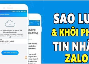 Cách khôi phục tin nhắn zalo trên máy tính dễ thi hành