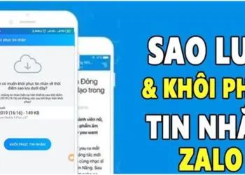 Cách khôi phục tin nhắn zalo trên máy tính dễ thi hành