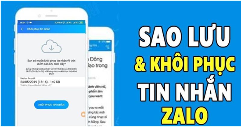 Cách khôi phục tin nhắn zalo trên máy tính dễ thi hành 2 1 khoi phuc tin nhan zalo da