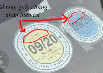 Số tem giấy chứng thi hành tại là gì? Cách tra cứu biển số xe không cần số tem