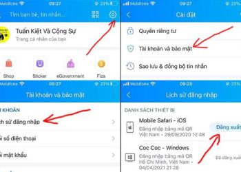 Hướng dẫn cách kiểm tra zalo có bị theo dõi không