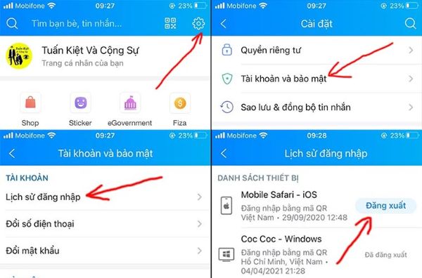 Hướng dẫn cách kiểm tra zalo có bị theo dõi không 7 anh 1 cach kiem tra zalo co bi theo doi khong thuc hien kha don gian