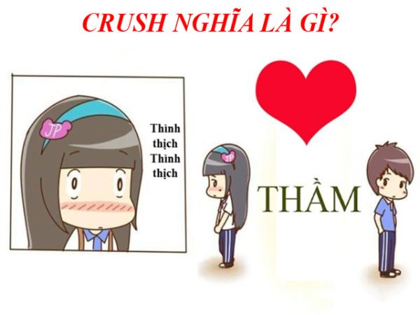 Crush là gì? cách nhận biết crush thích mình cực hay 1 anh 1 crush duoc hieu la ban dang thich mot mot nguoi nao do
