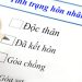 Cách tra cứu tình trạng hôn nhân online qua CCCD