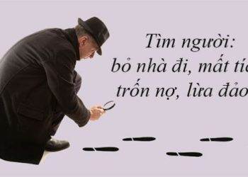 Thuê thám tử tìm người giá bao nhiêu năm 2023?