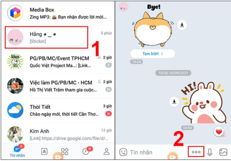 Cách định vị Zalo người khác đang ở đâu, tìm vị trí qua Zalo trên bản đồ 5 cach dinh vi zalo nguoi khac 2