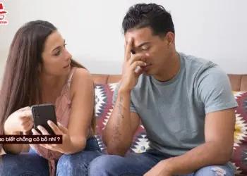Những cách nhận biết chồng có bồ nhí có lẽ bạn chưa biết ?