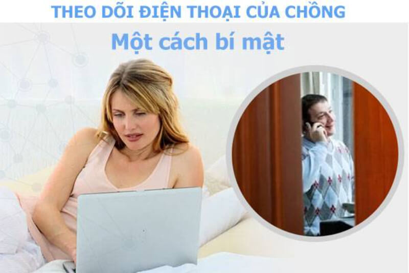 Cách theo dõi chồng qua điện thoại đơn giản mà không phải chị em nào cũng biết 1 cach theo doi chong qua dien thoai 1