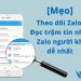 Cách vào zalo người khác không bị phát hiện mới nhất 2022