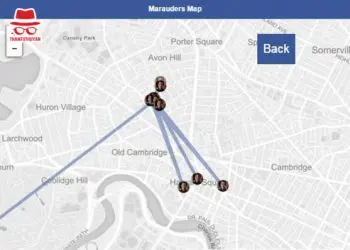 Cách minh xác vị trí của người khác qua Messenger