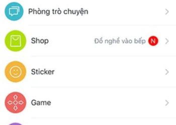 Cách lấy lại tin nhắn zalo đã xóa trên iphone