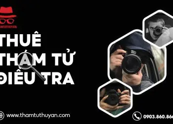 Dịch vụ thám tử theo dõi Xu hướng mới trong lĩnh vực an ninh