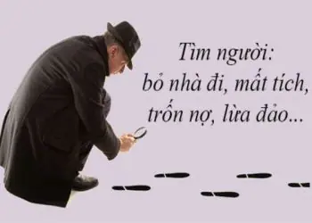 Dịch vụ tìm người thân thất lạc, mất tích, bỏ nhà đi