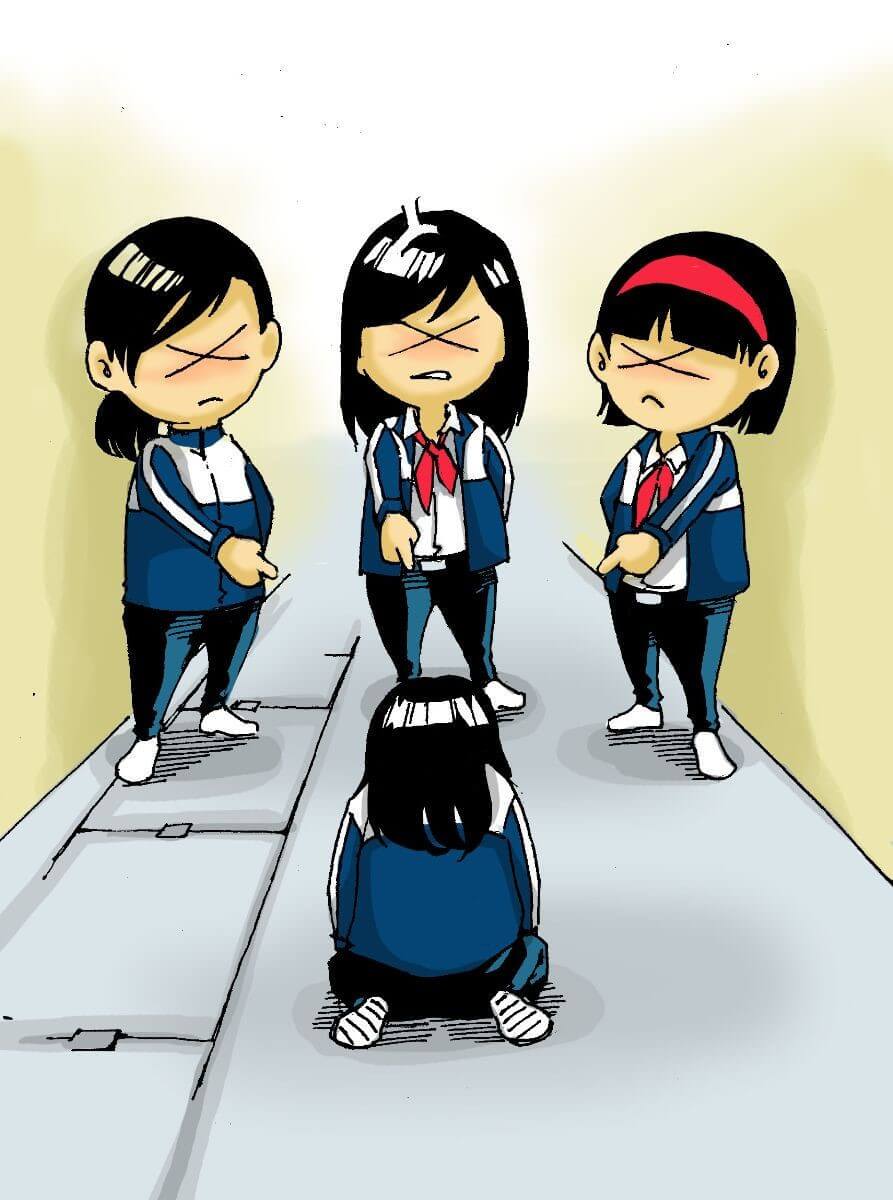 dieu tra bao luc hoc duong 1