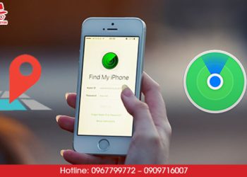 Định vị iphone của chồng