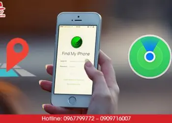 Định vị iphone của chồng