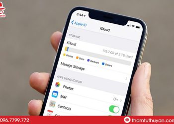 Dùng chung Icloud có định vị được không ?