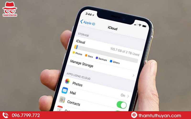 dung chung icloud co dinh vi duoc khong 7
