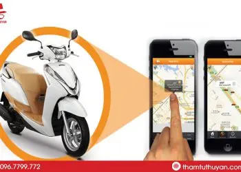 Gắn định vị xe máy ở đâu?