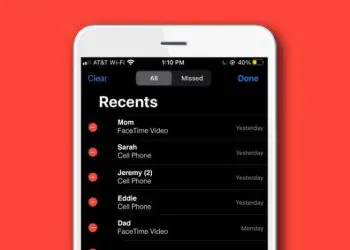 Nhật ký cuộc gọi trên iPhone có khi lưu được bao lâu?