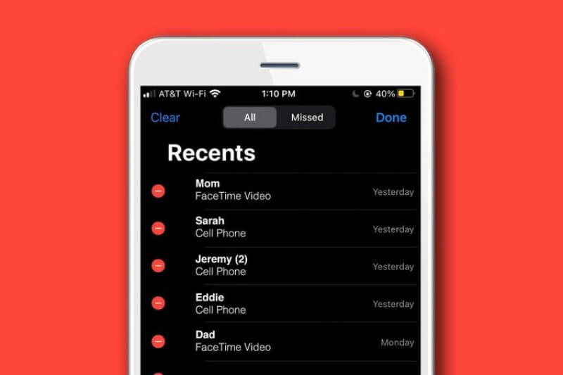 Nhật ký cuộc gọi trên iPhone có khi lưu được bao lâu? 6 nhat ky cuoc goi tren iphone luu duoc bao lau 1