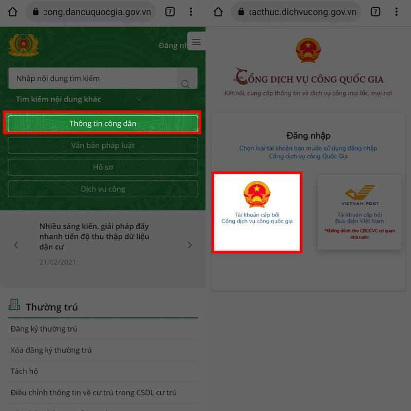 Hướng dẫn tra cứu thông tin cá thể từ CMND/CCCD Online chi tiết nhất 1 tra cuu thong tin tu cmnd
