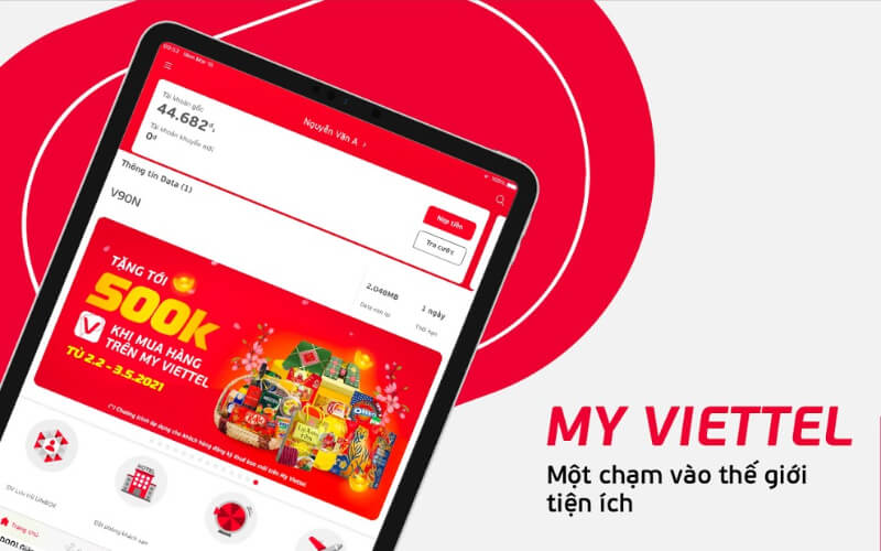 Cách xem nội dung tin nhắn trên My Viettel mới nhất 9 ung dung my viettel co vai tro quan trong trong viec ket noi nguoi dung
