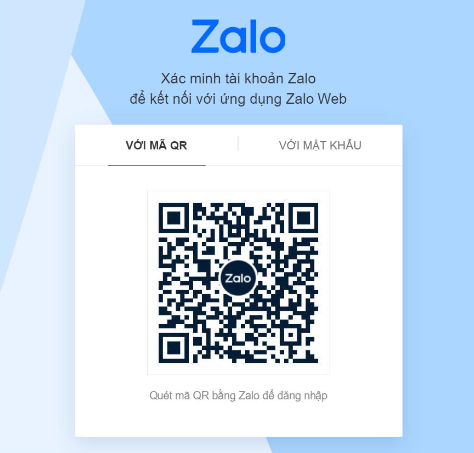 xem trom tin nhan tren zalo bang cach dang nhap qr tren may tinh