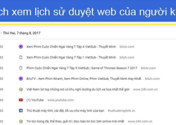 Cách xem chủ wifi có biết lịch sử truy cập của mọi người