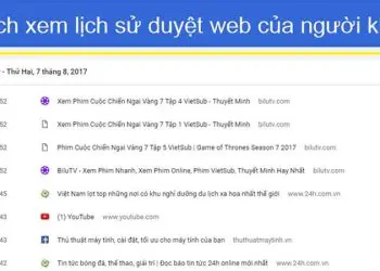 Cách xem chủ wifi có biết lịch sử truy cập của mọi người