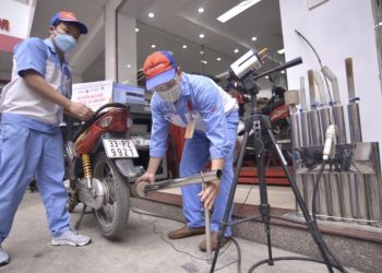 Kiểm định khí thải xe máy chính thức áp dụng từ bao giờ?