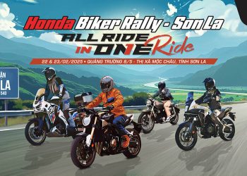 Đại hội Honda Biker Rally lần đầu tiên đổ bộ miền Bắc có gì ấn tượng?
