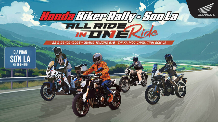 Đại hội Honda Biker Rally lần đầu tiên đổ bộ miền Bắc có gì ấn tượng? 1 dai hoi honda biker rally lan dau tien do bo mien bac co gi an tuong