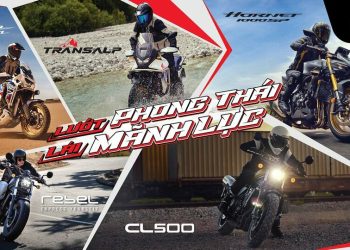 Honda khai hỏa năm mới bằng “bom tấn” xe tại sự kiện dành cho biker hàng đầu của năm