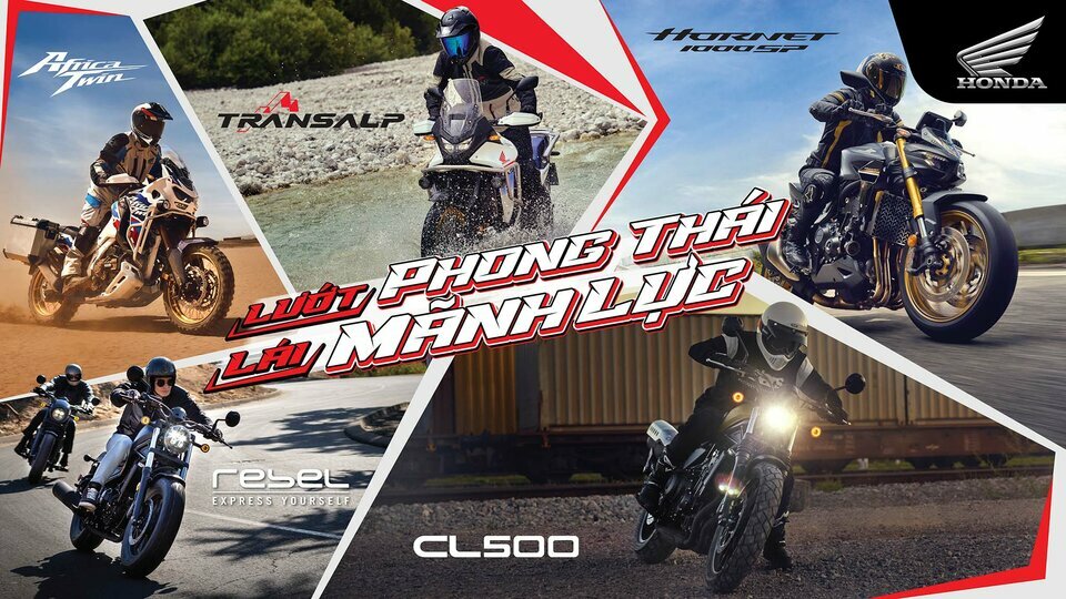 honda khai hoa nam moi bang bom tan xe tai su kien danh cho biker hang dau cua nam