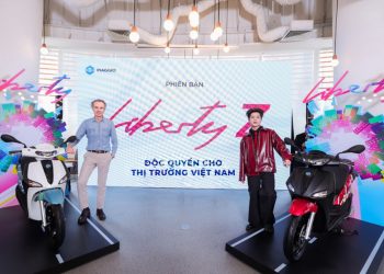 Piaggio Liberty 2025 trình làng: có phiên bản Liberty Z độc quyền cho thị trường Việt Nam, phanh ABS, màn LCD cỡ lớn, giá từ 57,5 triệu đồng