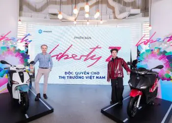 Piaggio Liberty 2025 trình làng: có phiên bản Liberty Z độc quyền cho thị trường Việt Nam, phanh ABS, màn LCD cỡ lớn, giá từ 57,5 triệu đồng