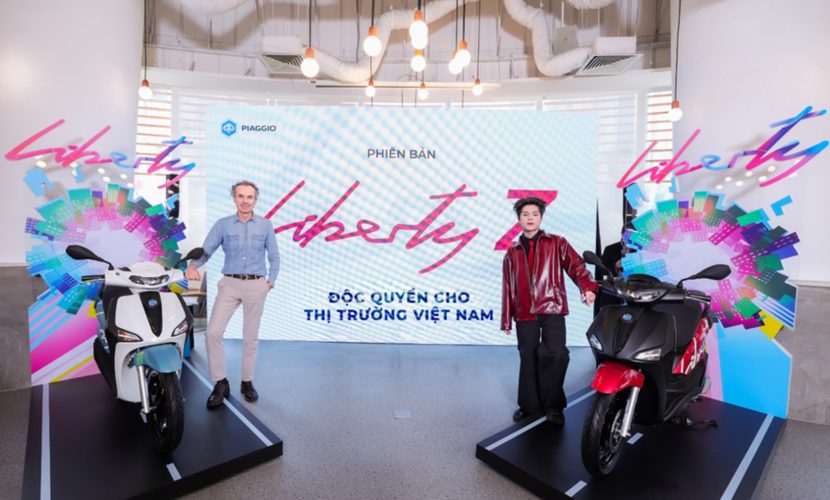 Piaggio Liberty 2025 trình làng: có phiên bản Liberty Z độc quyền cho thị trường Việt Nam, phanh ABS, màn LCD cỡ lớn, giá từ 57,5 triệu đồng 1 piaggio liberty 2025 trinh lang co phien ban liberty z doc quyen cho thi truong viet nam phanh abs man lcd co lon gia tu 575 trieu dong