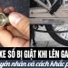 Xe máy bị giật khi tăng tốc có phải là lỗi không?