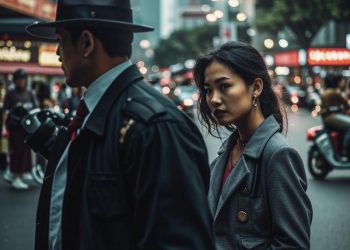 Thám tử theo dõi bí mật ở Hồ Chí Minh