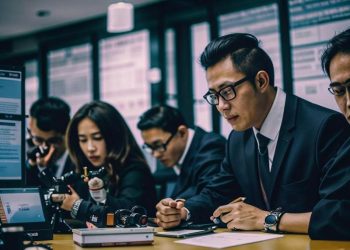 Văn phòng công ty thám tử Gò Vấp chuyên nghiệp, hiện đại.