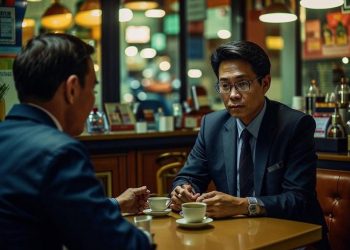 Thám tử Quận 4 gặp gỡ khách hàng tư vấn.