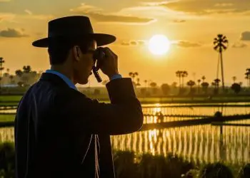 Thám tử uy tín Trà Vinh quan sát hoàng hôn