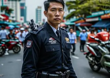 Dịch vụ vệ sĩ Bình Tân an toàn và chuyên nghiệp.